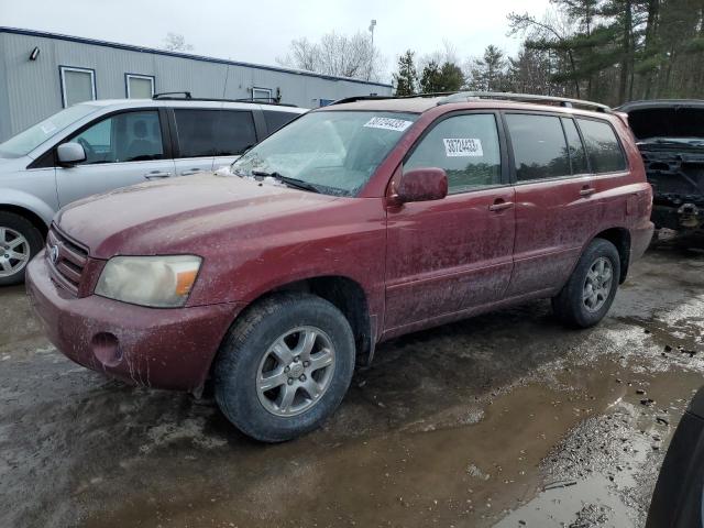Фото 1 с аукциона – 2004 TOYOTA HIGHLANDER с VIN JTEEP21A940039823