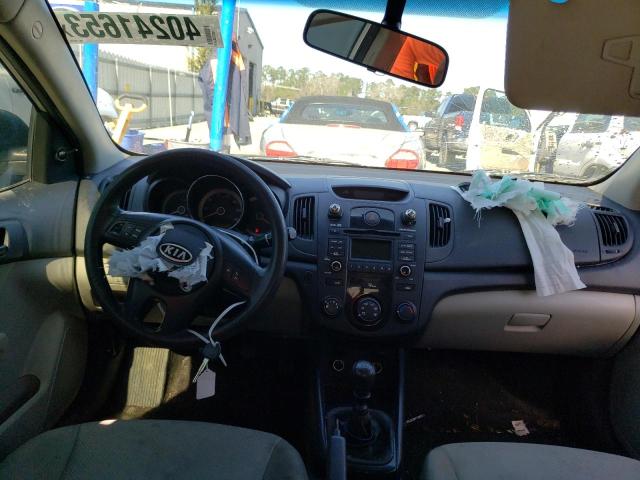 Photo 8 from auction – 2013 KIA FORTE LX with VIN KNAFT4A2XD5724700