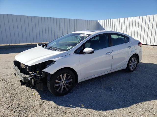 KIA FORTE LX 2017 with VIN 3KPFL4A72HE095023 - Photo from auction