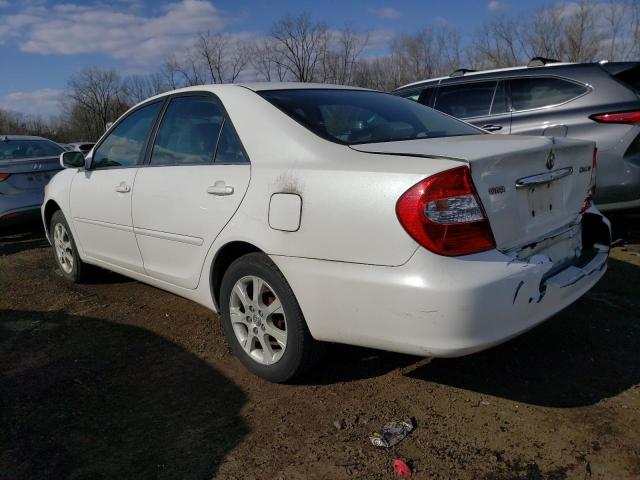 Photo 2 from auction – 2004 TOYOTA CAMRY LE with VIN JTDBE32KX40246537