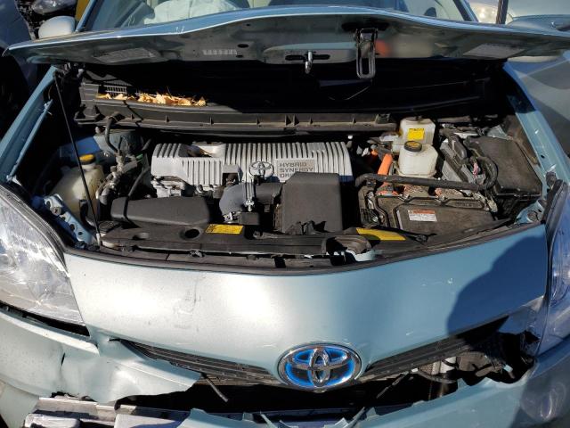 Photo 11 from auction – 2013 TOYOTA PRIUS with VIN JTDKN3DU7D1670380