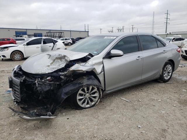 TOYOTA CAMRY LE 2017 with VIN 4T1BF1FK1HU800232 - Photo from auction