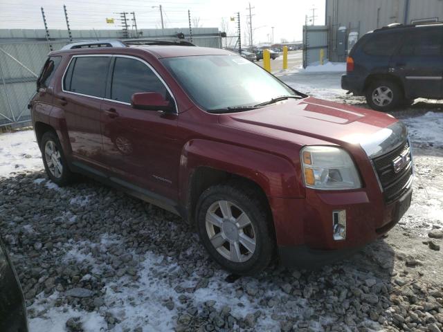 Photo 4 from auction – 2012 GMC TERRAIN SL with VIN 2GKALMEK1C6198438