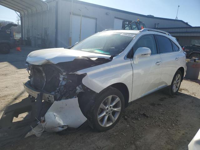 LEXUS RX 350 2010 with VIN 2T2ZK1BA6AC039255 - Photo from auction
