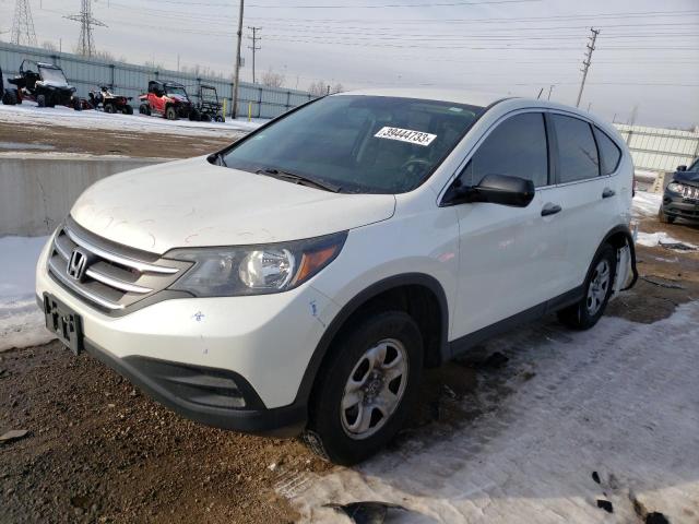 HONDA CR-V LX 2014 with VIN 5J6RM4H38EL044359 - Photo from auction