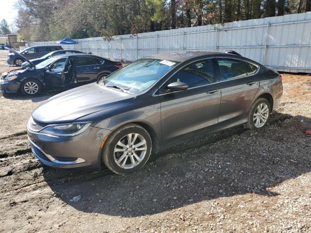 CHRYSLER 200 LIMITE 2015 with VIN 1C3CCCAB5FN752654 - Photo from auction