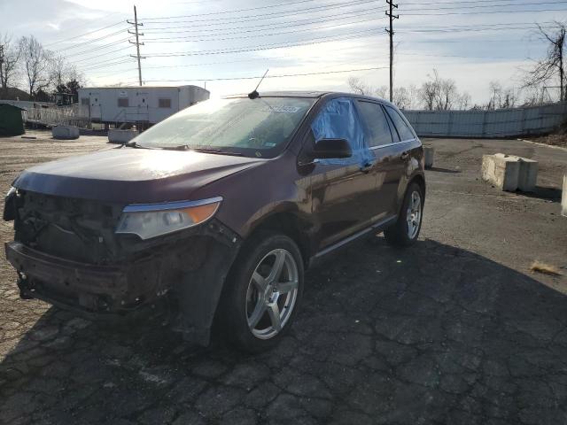 FORD EDGE LIMIT 2011 with VIN 2FMDK3KC6BBB03019 - Photo from auction