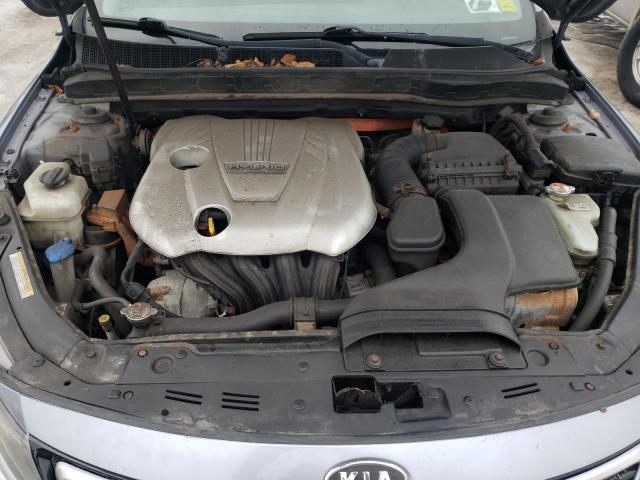 Photo 11 from auction – 2011 KIA OPTIMA HYB with VIN KNAGM4AD4B5004647