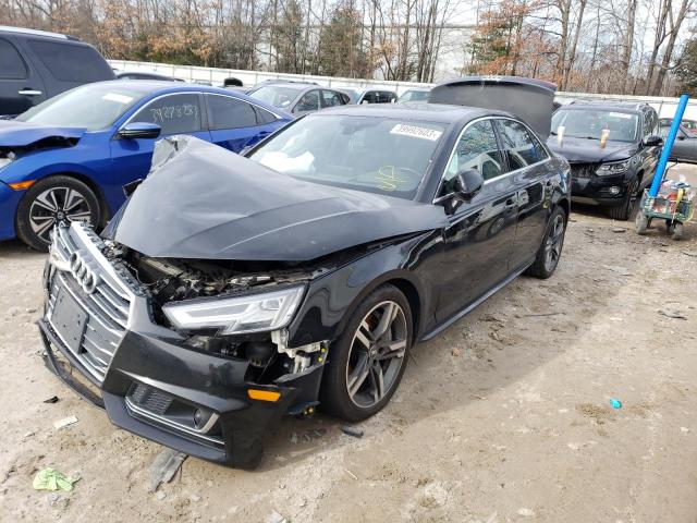 AUDI A4 PRESTIG 2017 with VIN WAUFNAF44HN065859 - Photo from auction