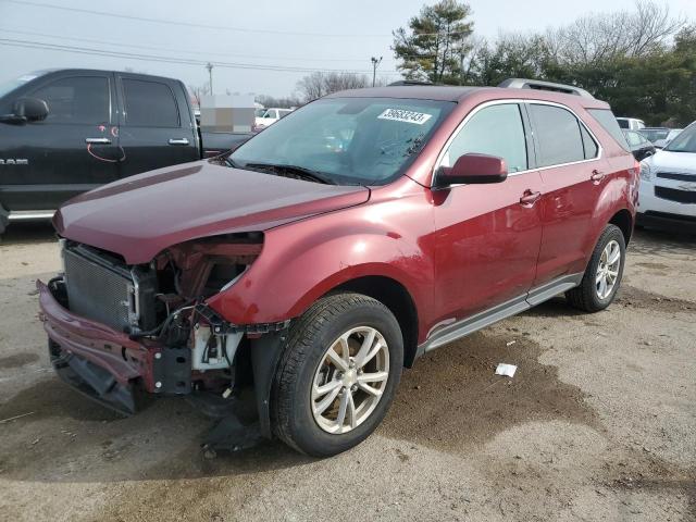 CHEVROLET EQUINOX LT 2016 with VIN 2GNALCEK2G6273330 - Photo from auction