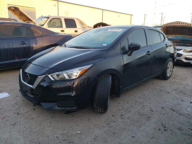 NISSAN VERSA S 2020 with VIN 3N1CN8DV6LL838305 - Photo from auction