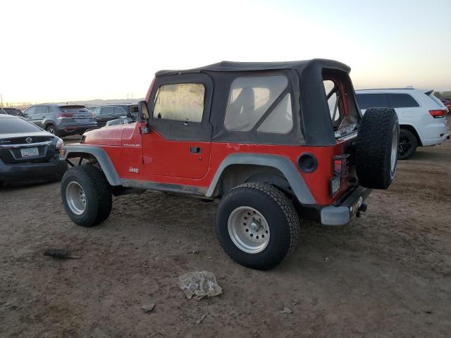 Photo 2 from auction – 2002 JEEP WRANGLER / with VIN 1J4FA29P12P745086