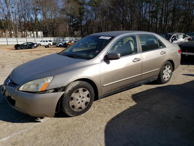 Photo 1 from auction – 2003 HONDA ACCORD LX with VIN JHMCM56363C020531