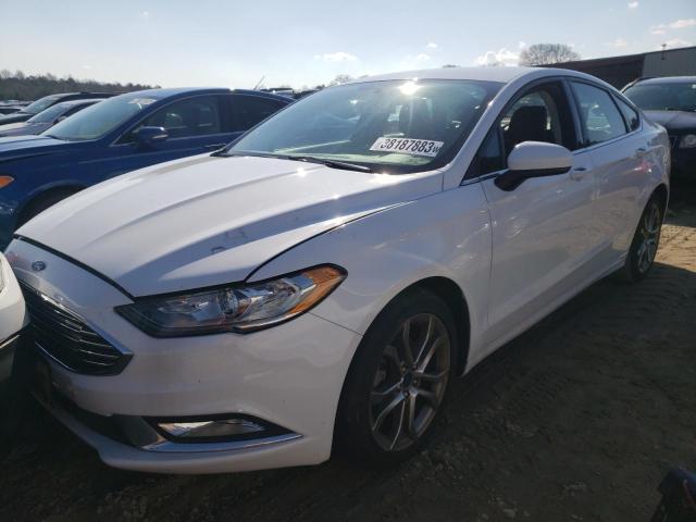 Photo 1 from auction – 2017 FORD FUSION SE with VIN 3FA6P0H72HR390950
