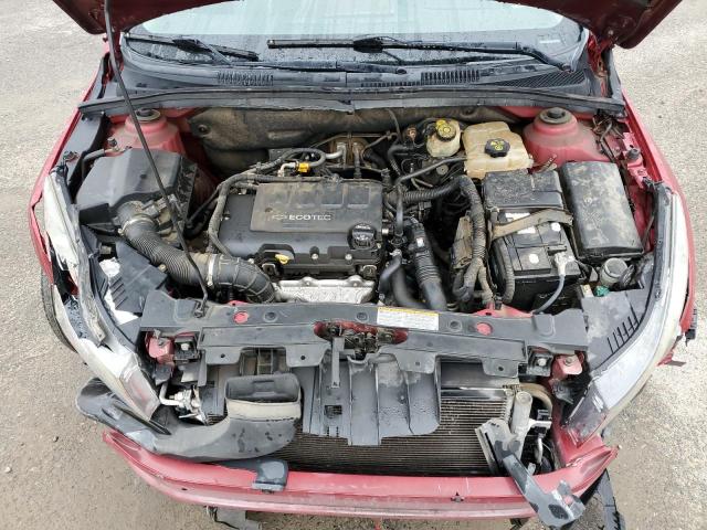 Photo 11 from auction – 2012 CHEVROLET CRUZE LT with VIN 1G1PG5SCXC7183331
