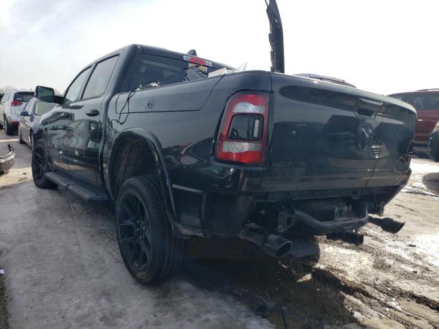 Photo 2 from auction – 2021 RAM 1500 LARAM with VIN 1C6SRFJM0MN741137