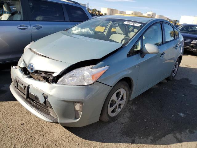 Photo 1 from auction – 2013 TOYOTA PRIUS with VIN JTDKN3DU7D1670380