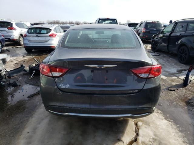 Photo 6 from auction – 2015 CHRYSLER 200 LIMITE with VIN 1C3CCCAB0FN748320