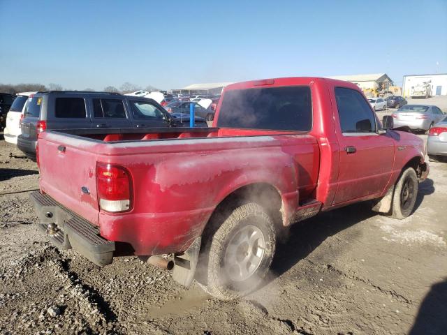 Photo 3 from auction – 2000 FORD RANGER with VIN 1FTYR10V9YTA79639