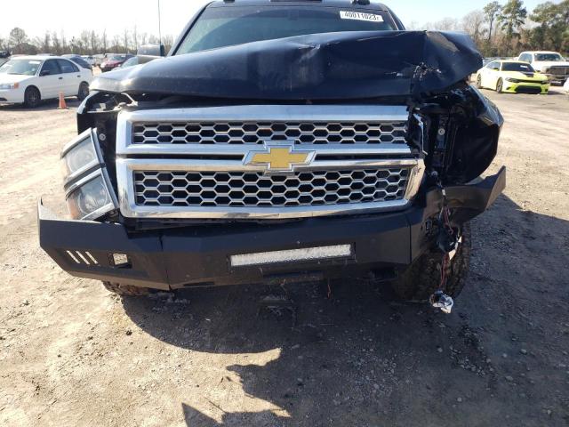 Photo 5 from auction – 2014 CHEVROLET SILVERADO with VIN 1GCRCREC0EZ379414