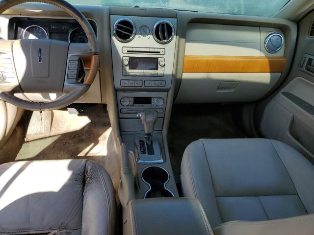 Photo 8 from auction – 2007 LINCOLN MKZ with VIN 3LNHM26T27R624389