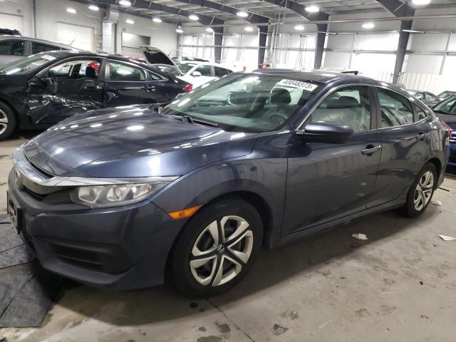 HONDA CIVIC LX 2017 with VIN 19XFC2F59HE072995 - Photo from auction