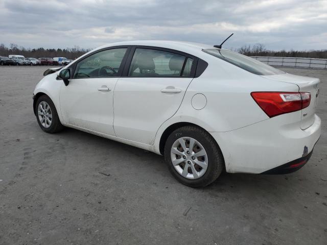 Photo 2 from auction – 2014 KIA RIO LX with VIN KNADM4A31E6325571