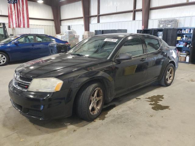 DODGE AVENGER SE 2013 with VIN 1C3CDZAB5DN770956 - Photo from auction