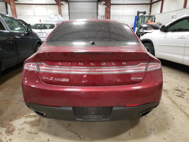 Photo 6 from auction – 2015 LINCOLN MKZ with VIN 3LN6L2G96FR615481