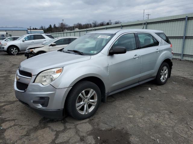 Photo 1 from auction – 2012 CHEVROLET EQUINOX LS with VIN 2GNALBEK5C1115176