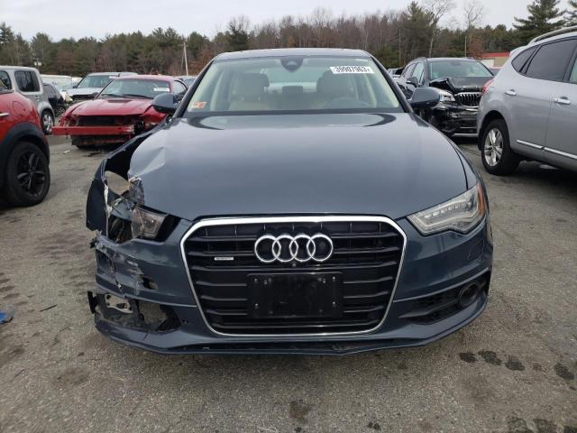 Photo 5 from auction – 2013 AUDI A6 PRESTIG with VIN WAUJGAFC2DN048354