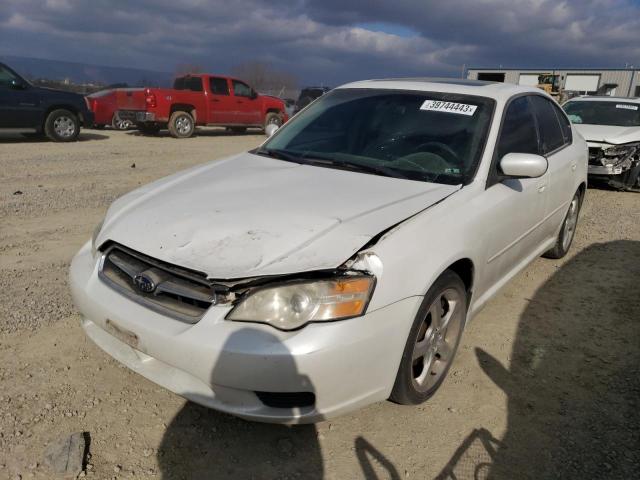 Zdjęcie 1 z aukcji – 2006 SUBARU LEGACY 2.5 z VIN 4S3BL626567210758
