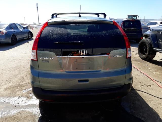 Photo 6 from auction – 2012 HONDA CR-V EX with VIN 2HKRM4H56CH630132