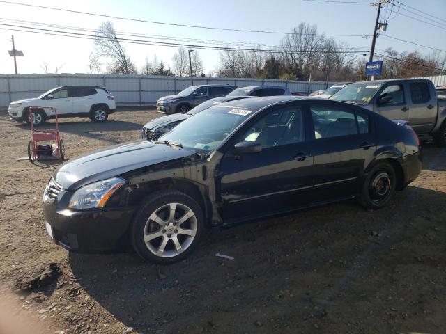 NISSAN MAXIMA SE 2008 with VIN 1N4BA41E08C817220 - Photo from auction