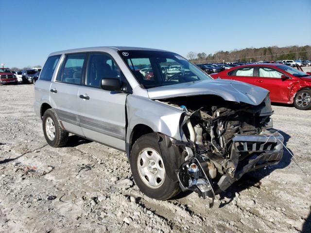 Photo 4 from auction – 2005 HONDA PILOT LX with VIN 2HKYF18195H554751