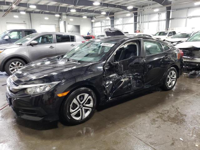 HONDA CIVIC LX 2017 with VIN 19XFC2F52HE004361 - Photo from auction