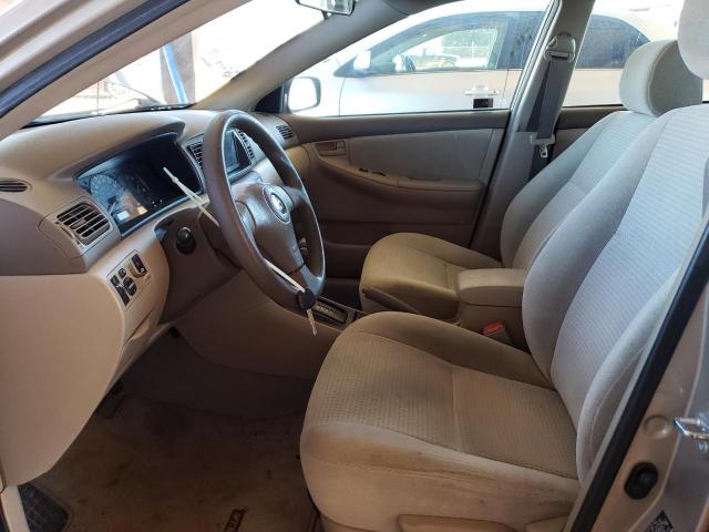 Photo 7 from auction – 2007 TOYOTA COROLLA CE with VIN 2T1BR32E47C770498