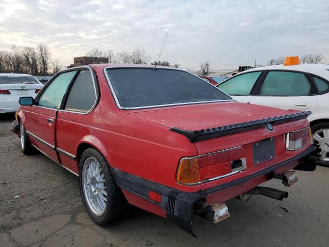 Photo 2 from auction – 1986 BMW 635 CSI with VIN WBAEC7406G0607110