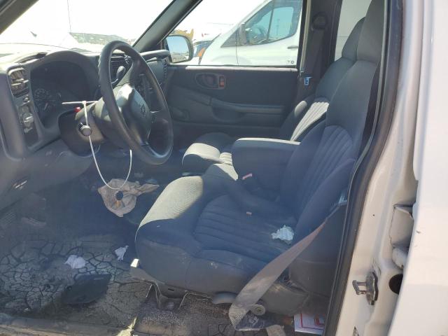 Photo 7 from auction – 2004 CHEVROLET BLAZER with VIN 1GNCS13X14K146981