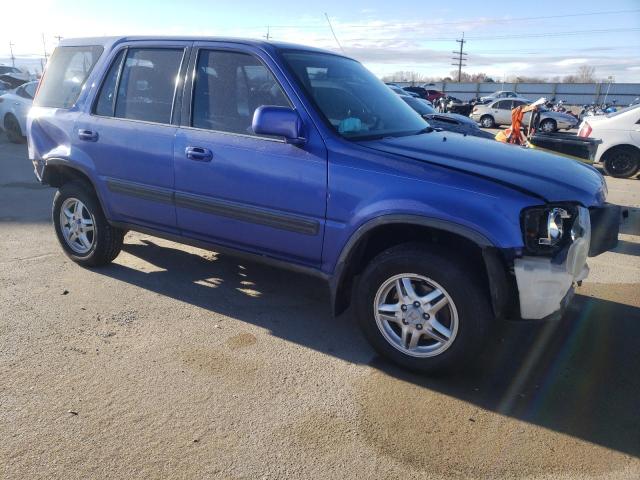 Photo 4 from auction – 2001 HONDA CR-V EX with VIN JHLRD18691C012354