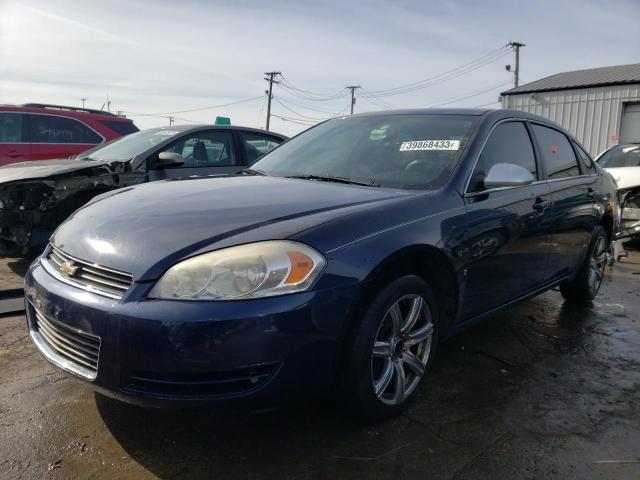 CHEVROLET IMPALA LS 2008 with VIN 2G1WB58K981260123 - Photo from auction