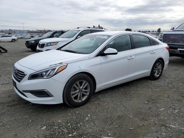 Photo 1 from auction – 2017 HYUNDAI SONATA SE with VIN 5NPE24AF6HH440572