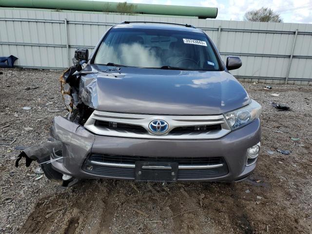 Photo 5 from auction – 2013 TOYOTA HIGHLANDER with VIN JTEBC3EH6D2017410