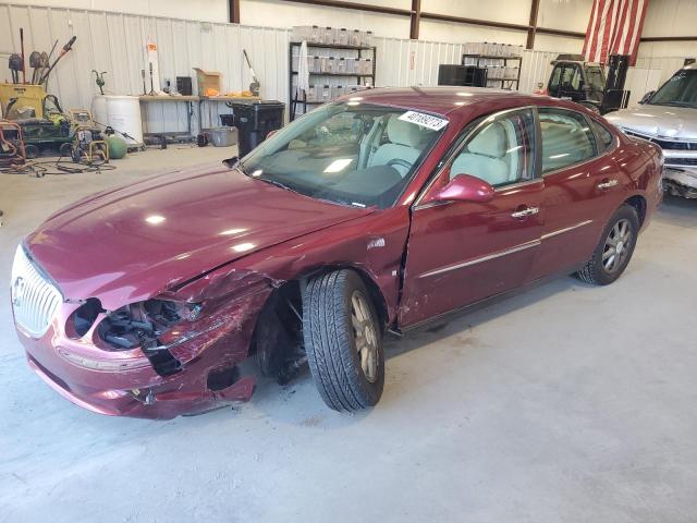 BUICK LACROSSE C 2009 with VIN 2G4WC582891242360 - Photo from auction
