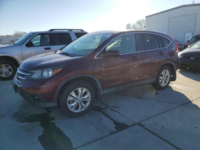 Photo 1 from auction – 2014 HONDA CR-V EX with VIN 5J6RM3H52EL042988