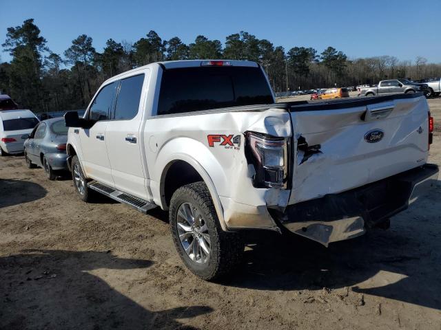 Photo 2 from auction – 2016 FORD F150 SUPER with VIN 1FTEW1EF4GKF08400