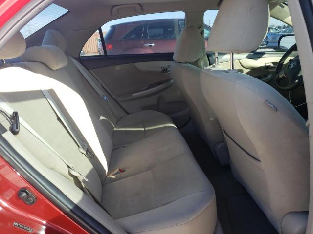 Photo 10 from auction – 2011 TOYOTA COROLLA BA with VIN 2T1BU4EEXBC609579