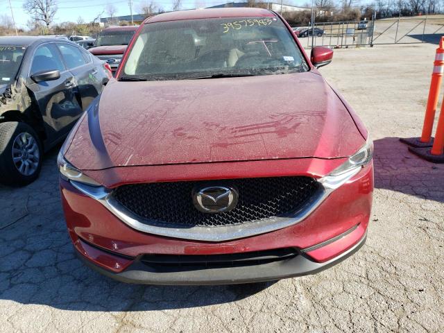 Photo 5 from auction – 2017 MAZDA CX-5 TOURI with VIN JM3KFACL7H0123607