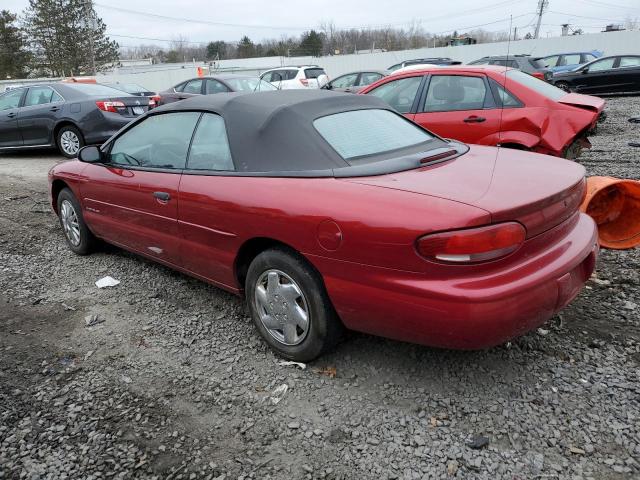 Photo 2 from auction – 1996 CHRYSLER SEBRING JX with VIN 3C3EL45X8TT224932