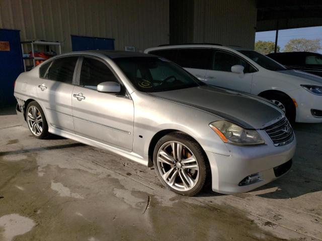 Photo 4 from auction – 2008 INFINITI M35 BASE with VIN JNKAY01E28M606765